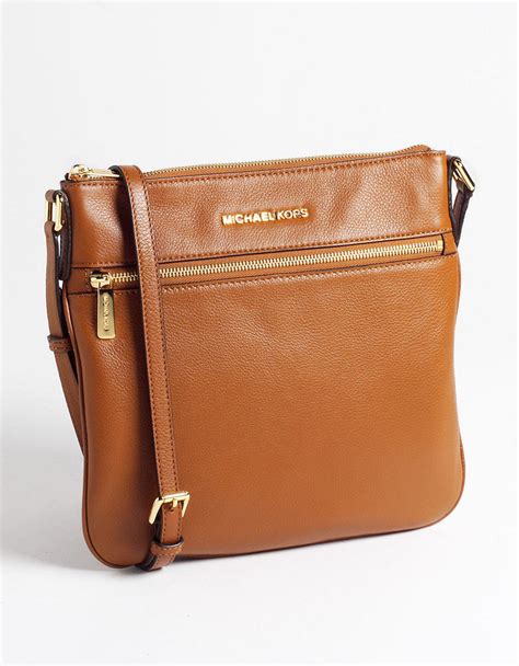 light brown michael kors bag|Michael Kors brown crossbody bag.